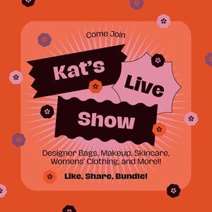 KATS LIVE SHARE SHOW, LIKE TO BE NOTIFIED WHEN IM ON, BID, BUY, BUNDLE, SHARE